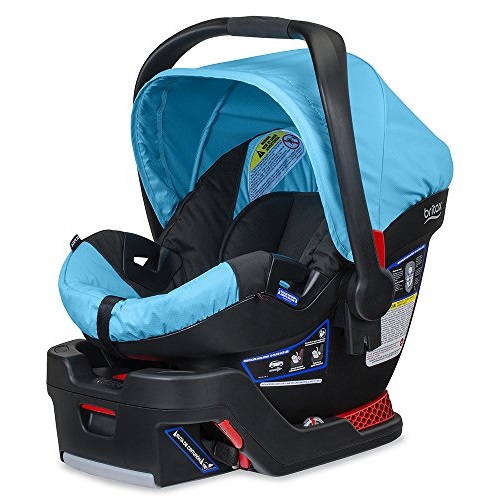 Britax B Safe 35 Infant Seat, Cyan, Only $135.99, free shipping