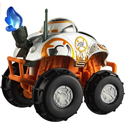 Hot WHeels/風火輪 星球大戰 All-Terrain BB-8 汽車玩具  特價僅售$5.99