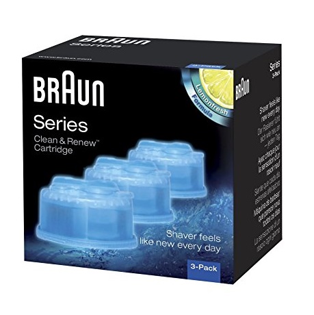 Braun Clean & Renew Refill Cartridges CCR - 3 Count, Only $11.24 after clipping coupon
