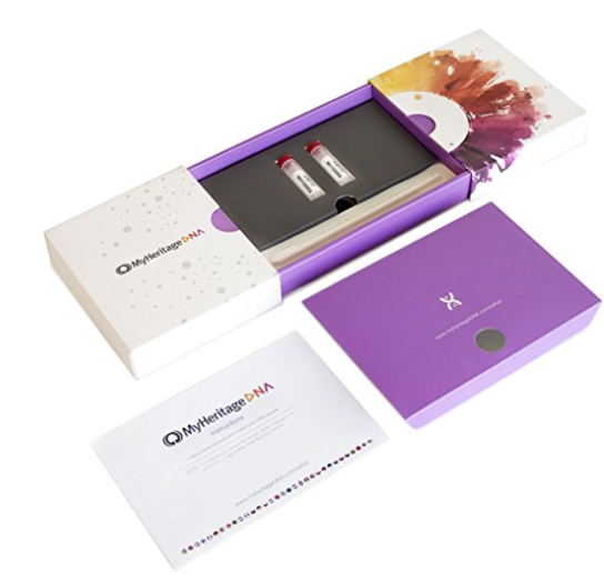 MyHeritage DNA Test Kit - Ancestry & Ethnicity Genetic Testing only $69.00，free shipping