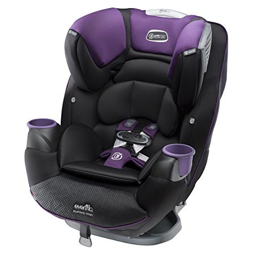 史低價！ Evenflo SafeMax Platinum 成長型雙向兒童汽車安全座椅，原價$280.00，現僅售$145.59，免運費！。兩色同價！