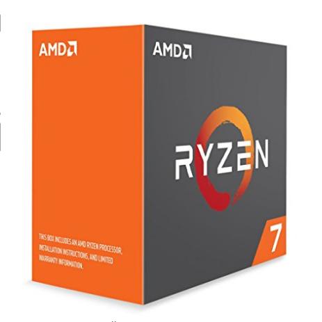 AMD Ryzen 7 1700X Processor (YD170XBCAEWOF) $163.97，FREE Shipping