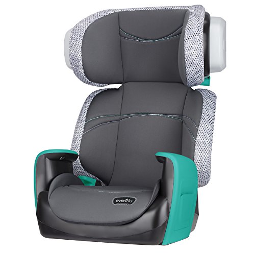 史低價！史低價！ Evenflo Spectrum 2合1高背兒童汽車安全座椅，原價$59.99，現僅售$45.39，免運費。多色價格相近！