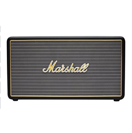 史低价！MARSHALL马歇尔 Stockwell 便携式无线蓝牙摇滚HIFI音响，带支架保护盖，原价$249.00，现仅售$99.99，免运费