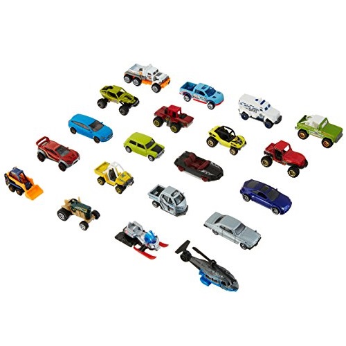 Matchbox Adventure 20 Car Pack, Only $9.26, You Save $10.73(54%)