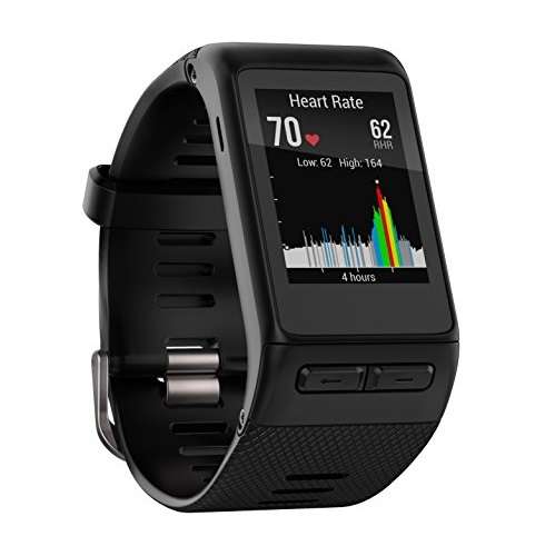 Garmin Vivoactive HR GPS Smart Watch, WW, Regular Fit - Black, Only $119.99, You Save $130.00(52%)