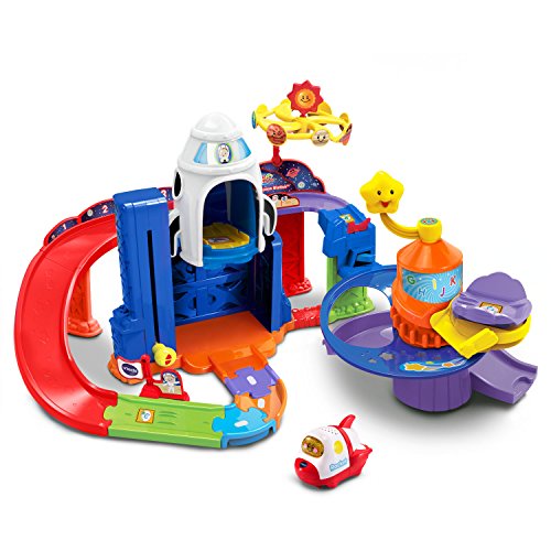 VTech Go! Go! Smart Wheels Blast-Off Space Station (Frustration Free Packaging), Only $19.99, You Save $22.00(52%)