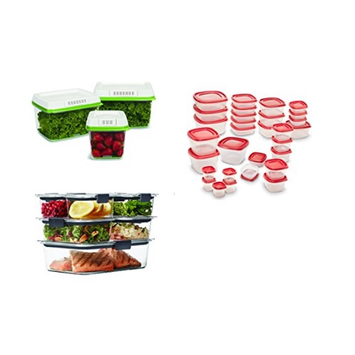 DEAL OF THE DAY ! Up to 35% off Rubbermaid Food Storage