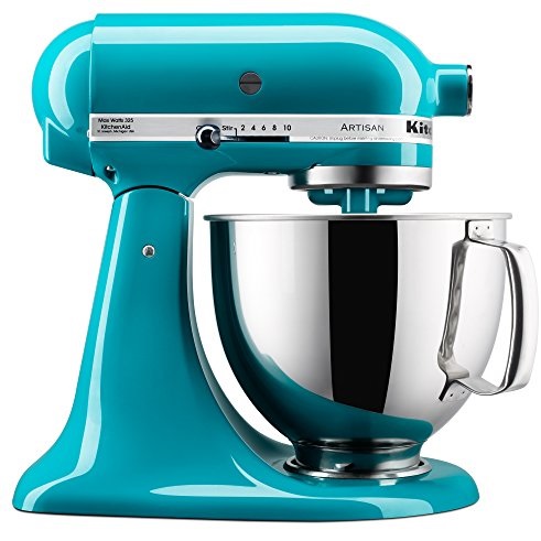 KitchenAid KSM150PSON Artisan Series Stand Mixer with Pouring Shield, 5 quart, Ocean Drive, Only $195.49, free shipping