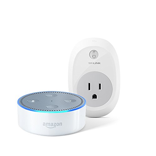 Echo Dot (2nd Generation) - White + TP-Link Smart Plug, Only $34.99, free shipping
