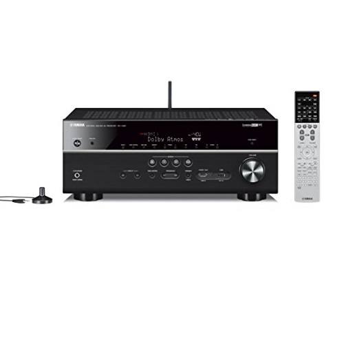 Yamaha RX-V681BL 7.2-Channel MusicCast AV Receiver with Bluetooth, Only $299.95, free shipping