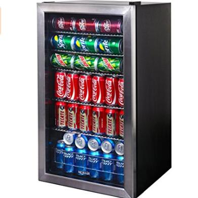 NewAir AB-1200 126-Can Beverage Cooler, Cools to 34 Degrees  $198.38