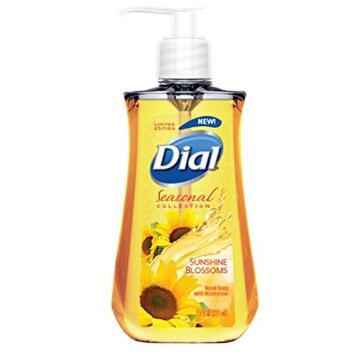 Dial Liquid Hand Soap, Sunshine Blossoms, 7.5 Fluid Ounces  $0.93