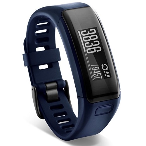 史低價！Garmin Vivosmart 智能運動手環，帶心率監測，原價$149.99，現僅售$69.00，免運費。2色同價！