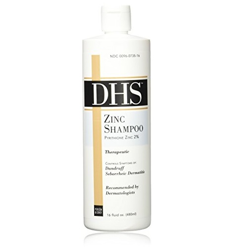 史低价！DHS Zinc 杀菌洗发水，16 oz，现自动折扣后仅售$12.43