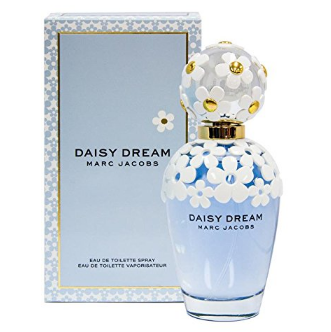 Marc Jacobs Daisy Dream Eau de Toilette Spray for Women, 3.4 Ounce $39.97，FREE Shipping