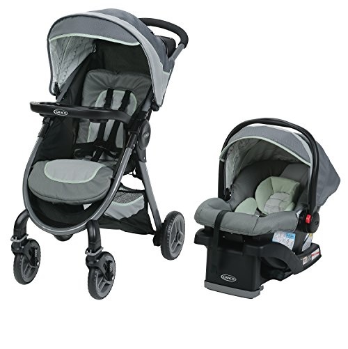 Graco FastAction 2.0 可折叠婴儿手推车 + 婴儿座椅套装，原价$259.99，现仅售$159.99 ，免运费