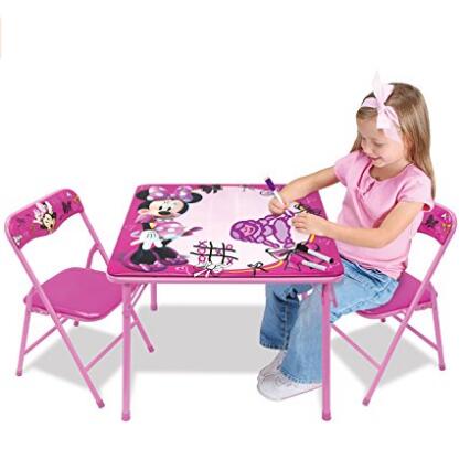Minnie First Fashionista Erasable Activity Table Set with 3 Dry-Erase Markers  $16.99