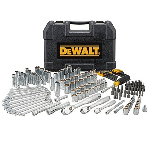 DEWALT Mechanics Tool Set, 1/4