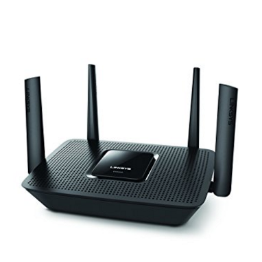 Linksys Max-Stream AC2200 MU-MIMO Tri-band Wireless Router, Works with Amazon Alexa (EA8300) $99.99，FREE Shipping