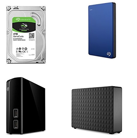 Gold Box Deal of the Day: Up to 25% off select Seagate hard drives