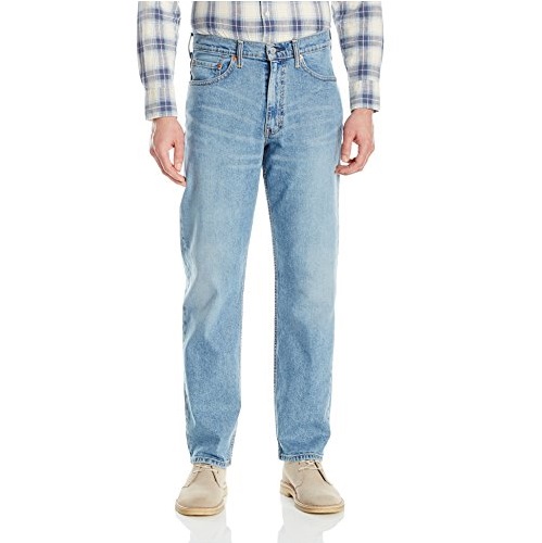 Levi's 550 男款宽松直筒牛仔裤，原价$59.50，现仅售$20.99
