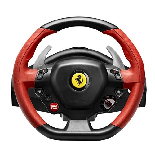 Thrustmaster Ferrari 458 Spider 方向盘 法拉利 458版，原价$99.99，现仅售$77.24，免运费