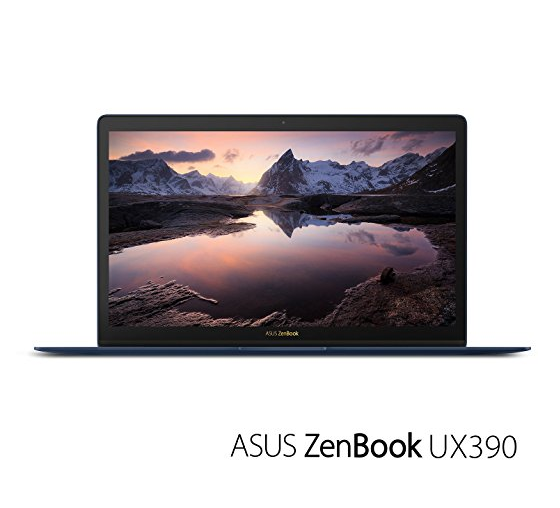 ASUS ZenBook 3 UX390UA 12.5吋超級本(i7-7500U,512GB SSD),原價$1299.00, 現僅售$999.97，免運費
