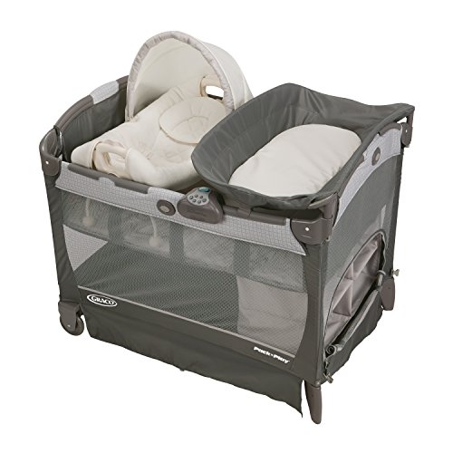 Graco Pack 'N Play Playard with Cuddle Cove Removable Seat, Glacier, Only $119.00, free shipping