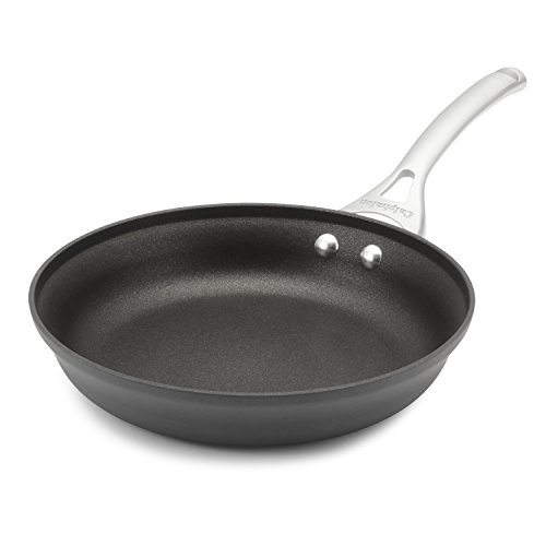 Calphalon Contemporary Hard-Anodized Aluminum Nonstick Cookware, Omelette Fry Pan, 10-inch, Black, Only $19.99, You Save $55.01(73%)