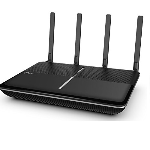 TP-Link AC3150 Wireless Wi-Fi MU-MIMO Router – 4K Streaming and Gaming, Comprehensive Antivirus and Security, Works with Alexa and IFTTT (Archer C3150 V2), Only $109.99, free shipping