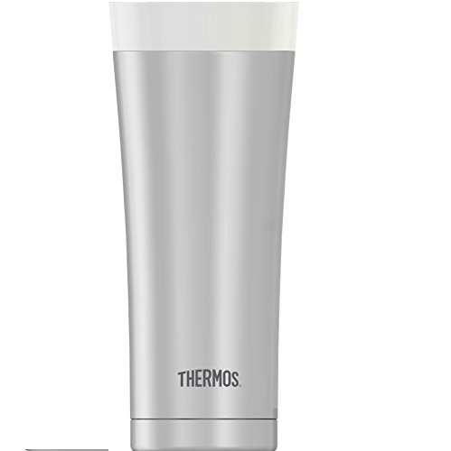 Thermos 16 Ounce Vacuum Insulated Stainless Steel Travel Tumbler, Stainless Steel, Only $9.99