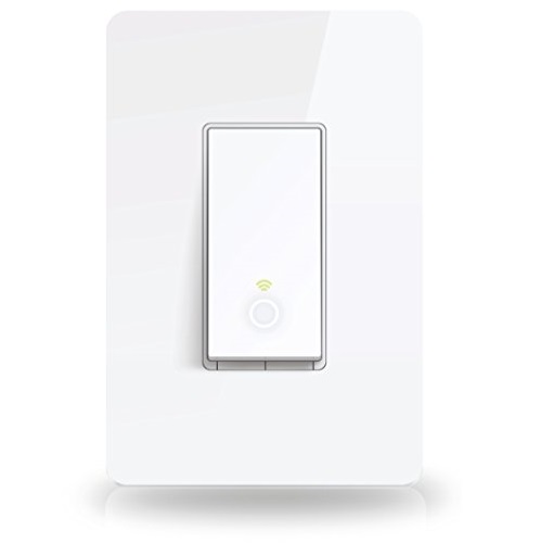 Kasa Smart Light Switch by TP-Link – Needs Neutral Wire, WiFi Light Switch, Works with Alexa & Google (HS200), Only $10.99