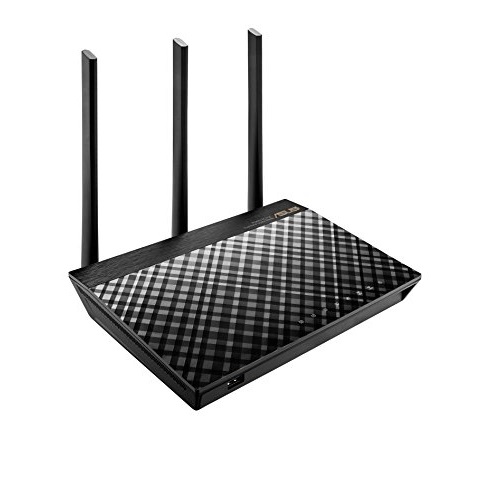 ASUS Dual-Band 3 x 3 AC1750 Wi-Fi 4-Port Gigabit Router (RT-AC66U_B1), Only $79.99, free shipping