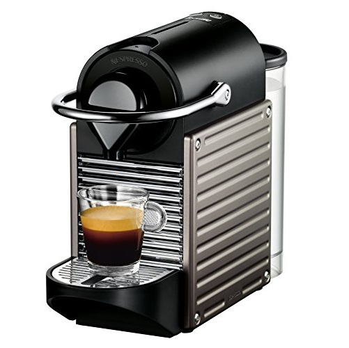 Nespresso Pixie Original Espresso Machine by Breville, Titan, Only $99.95  , free shipping