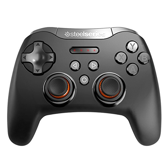 SteelSeries Stratus XL, Bluetooth Wireless Gaming Controller for Windows + Android, Samsung Gear VR, HTC Vive, and Oculus $29.99，FREE Shipping