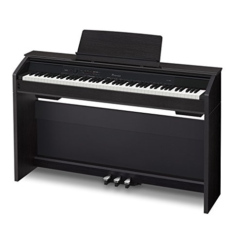 Casio PX860 BK Privia Digital Home Piano, Black with Power Supply, Only $699.00, free shipping