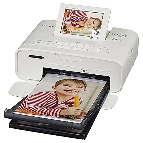 Canon SELPHY CP1300 Wireless Compact Photo Printer with AirPrint and Mopria Device Printing, White, Only $99.00