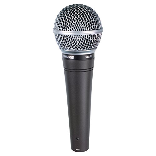 Shure SM48-LC Vocal Dynamic Microphone, Cardioid, Only $29.99