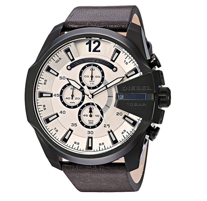Diesel Watches Mega Chief Watch only  $120