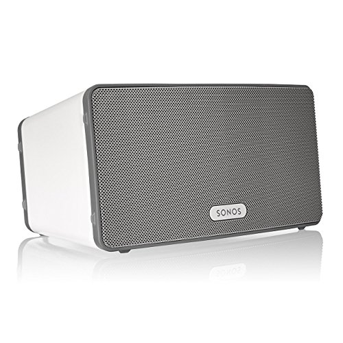 Sonos PLAY:3 Mid-Sized Wireless Smart Speaker for Streaming Music. Works with Alexa. (White), Only $249.00, free shipping