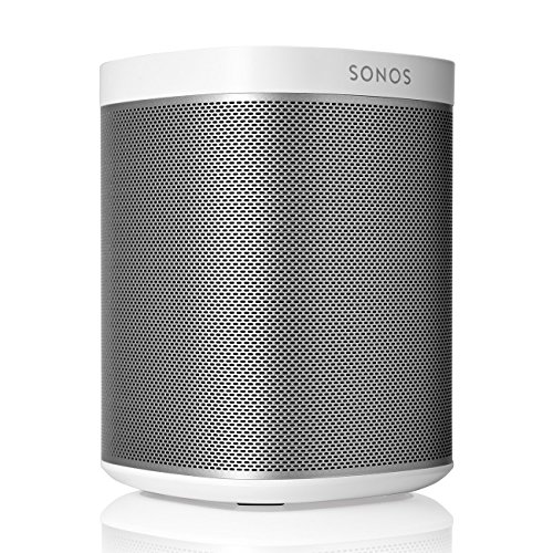 Sonos Play:1 Compact Wireless Speaker for Streaming Music. Works with Alexa. (White), Only $136.99, free shipping