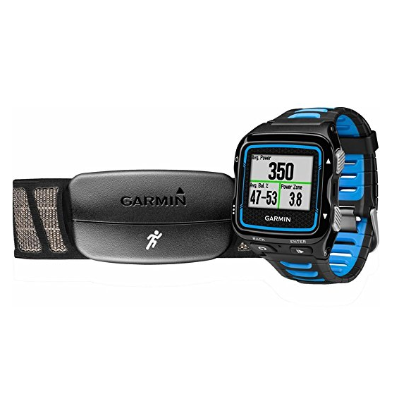 Garmin Forerunner 920XT Black/Blue Watch with HRM-Run $248.95，FREE Shipping