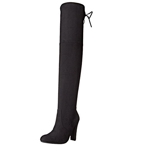 Steve Madden Women's Gorgeous Winter Boot, Black, 7.5 M US, Only $69.99, You Save $79.96(53%)