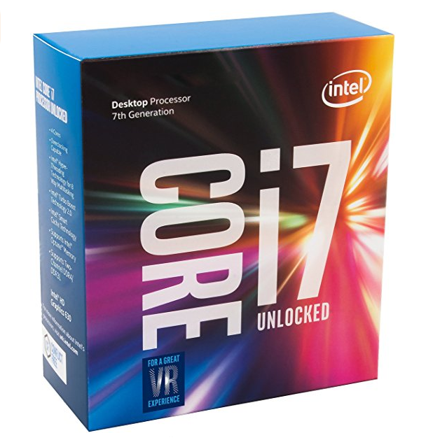 Intel 7th Gen Intel Core Desktop Processor i7-7700K (BX80677I77700K) $274.99，FREE Shipping