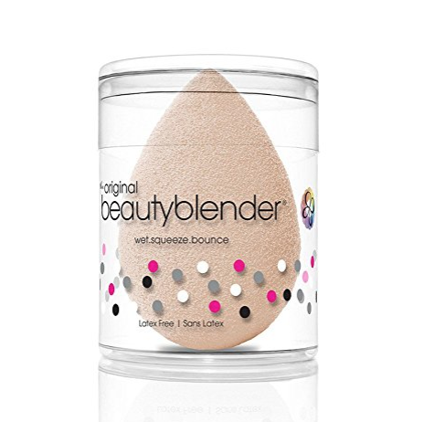 beautyblender nude: Makeup Sponge for a Flawless Natural Look, Perfect with Foundations, Powders & Creams only $16