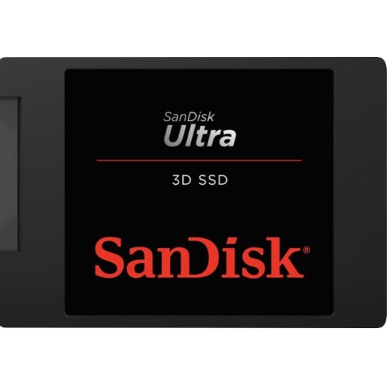 Bestbuy：黒五价！SanDisk Ultra 3D 512GB 内置固态硬盘，原价 $199.99，现仅售$129.99，免运费