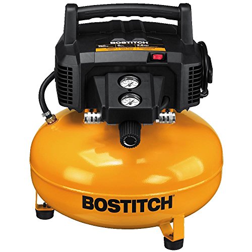 BOSTITCH BTFP02012 6加仑空气压缩机 + 配套工具，原价$169.99，现仅售$99.00， 免运费