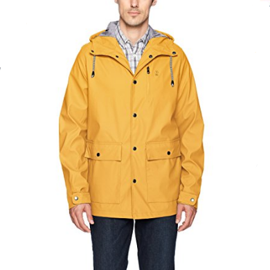 IZOD Men's True Slicker Rain Jacket $49.99，FREE Shipping