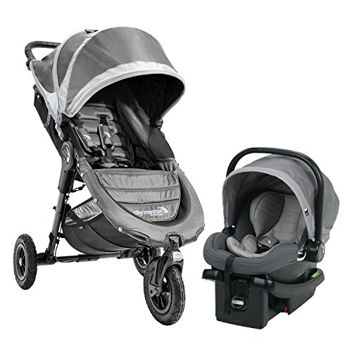 Baby Jogger City Mini GT Travel System, Steel Gray, Only $330.48  after clipping coupon, free shipping